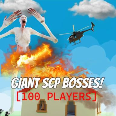 Thumbnail for 😨GIANT SCP SURVIVAL [100 Players] Game