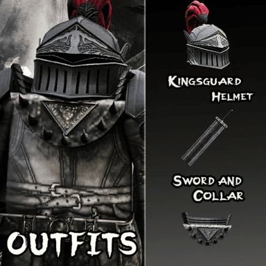 Medieval Knight Outfits icon