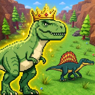 Thumbnail for Pixel Dinosaur RNG (π₯HATCH UPD) Game