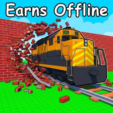 Thumbnail for Train Vs Wall🚂 Game