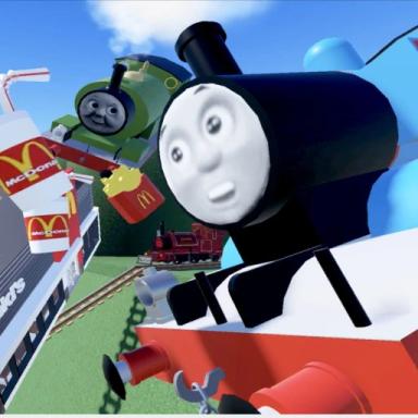Thumbnail for BIG UPDATE Drive Thomas and friends to MCDONALDS!! Game