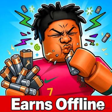 Thumbnail for +1 Electricity Per Click Game