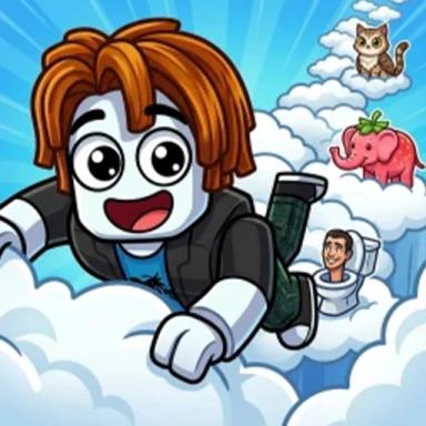 Thumbnail for Jump Clouds For Brainrots! Game