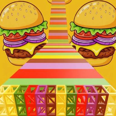 Thumbnail for burger obby ๐ Game