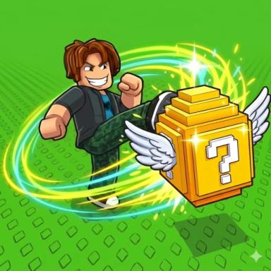 Thumbnail for Kick Lucky Eggs for Brainrot! Game