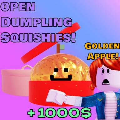 Thumbnail for Open Dumpling Squishies! ๐ฅ Game