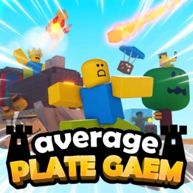 Thumbnail for average plate gaem Game