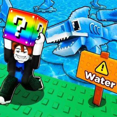 Thumbnail for Escape Water for Brainrots! π Game