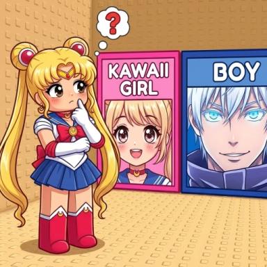 Thumbnail for Would You Rather: Anime Outfit Tower ๐ Game