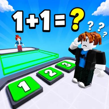 Thumbnail for Easy Math Obby! Game