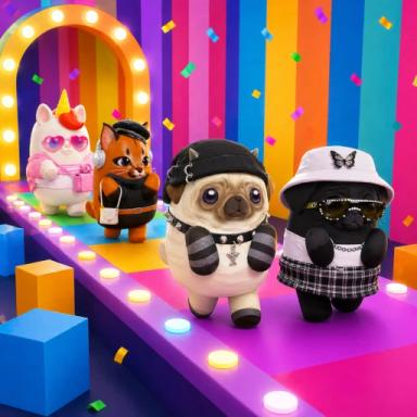 Thumbnail for 🐱CHOOSE UR PET🐶!Pet Show Dress Up! Game