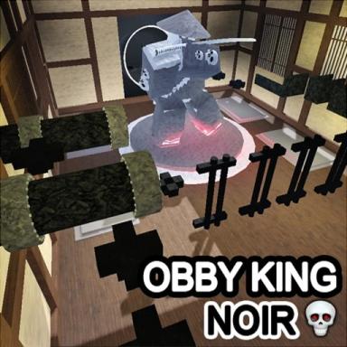 Thumbnail for Obby King Noir! 💀 Game