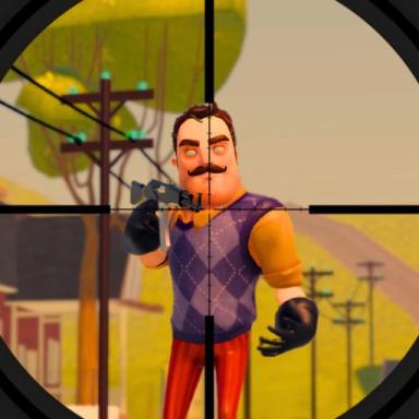 Thumbnail for ๐ Neighbor Shooters Game