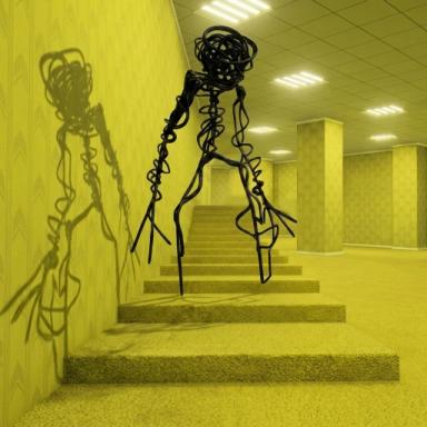 Thumbnail for Escape Scary Backrooms Tower Game
