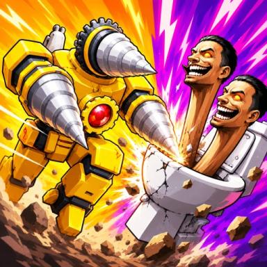 Thumbnail for Skiddy RNG: Toilet Defense Game