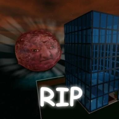 Thumbnail for the meatball man crashes into earth Game