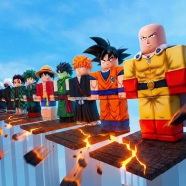 Thumbnail for Anime Brawl Game