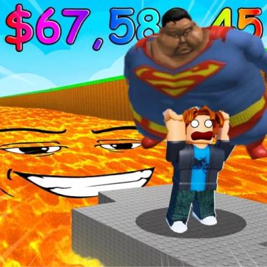 Thumbnail for Survive the Lava for Bairons!! Game