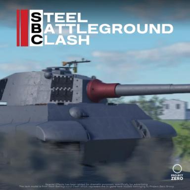 Thumbnail for Steel Battleground Clash Game