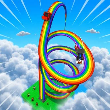 Thumbnail for Highest Rainbow Slide Game
