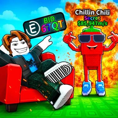 Thumbnail for Bid For Brainrot! Game