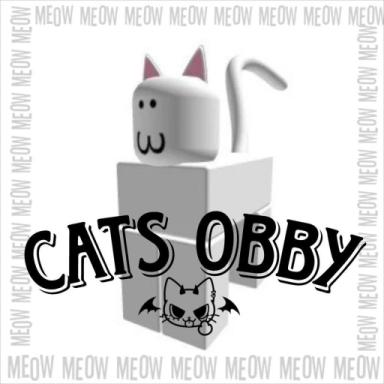 Thumbnail for Cats Obby Game