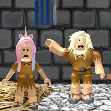 Thumbnail for ESCAPE DUNGEON OBBY! Game