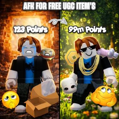 Thumbnail for AFK For Free UGC! Game
