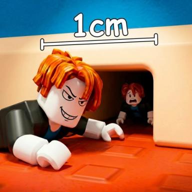 Thumbnail for Escape as a Tiny Human! Game