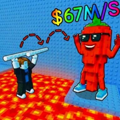 Thumbnail for Monkey Bars To Brainrots Game