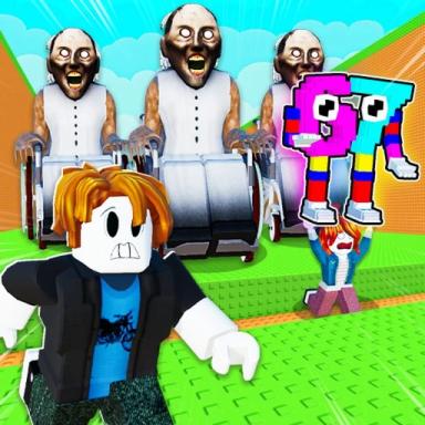 Thumbnail for Escape Grandma For Brainrots! Game