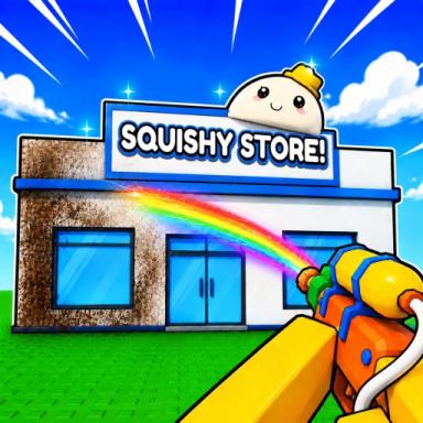 Thumbnail for ๐งผWash the Squishies! Game