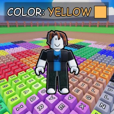 Thumbnail for Keyboard Color Block ๐จ Game