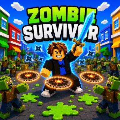 Thumbnail for Zombie Survivor for Brainrots Game