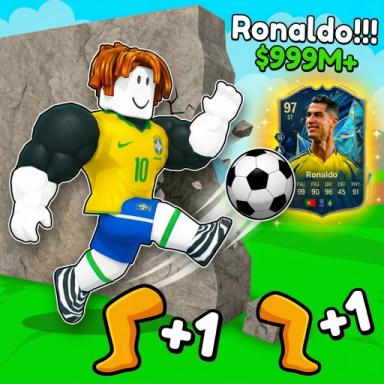 Thumbnail for ⚽ +1 Power Per Bounce! Game