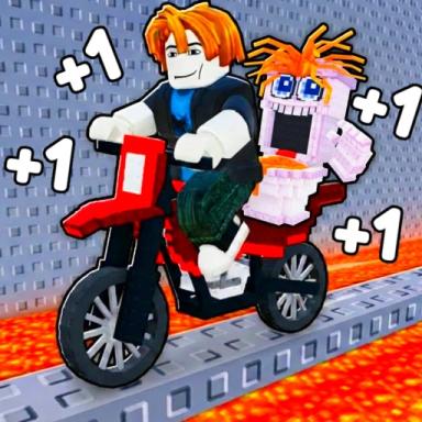 Thumbnail for Motorcycle Obby for Brainrots! Game