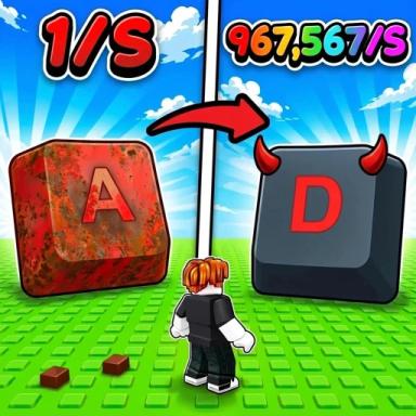 Thumbnail for Merge Keycaps! ๐ป Game