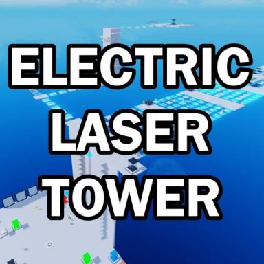 Thumbnail for Electric Laser Tower โก Game