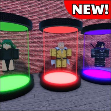 Thumbnail for Strongest Hero Tycoon Game