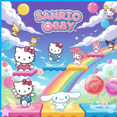 Thumbnail for Sanrio Obby Game