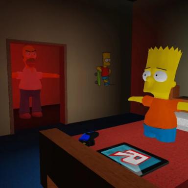 Thumbnail for Five Nights At Homer's Game