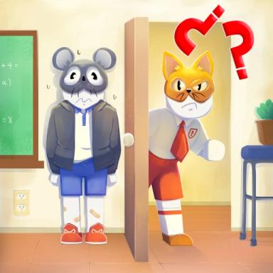 Thumbnail for Hide n Seek: School Chaos 🎒 (BETA) Game