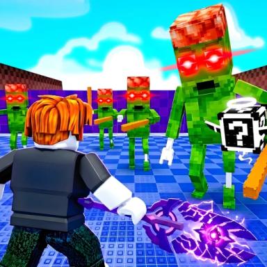 Thumbnail for Slay Zombies for Lucky Blocks Game