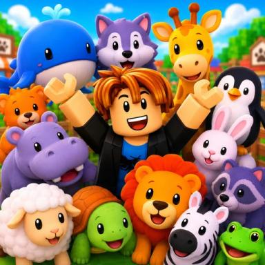 Thumbnail for Clean The Zoo! Game