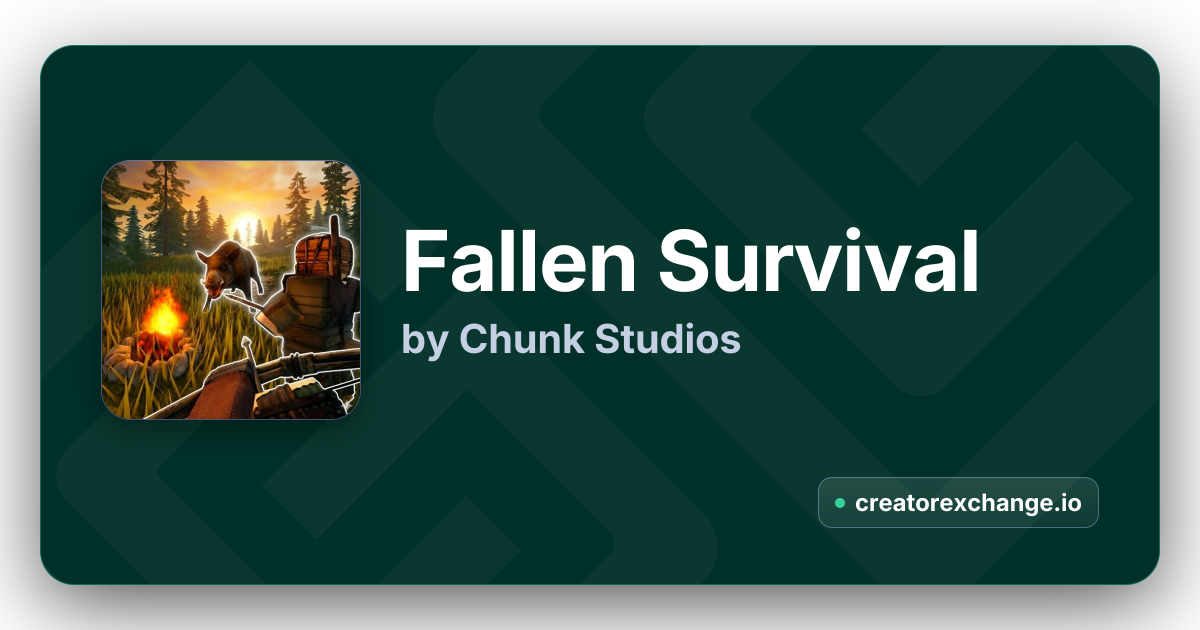 Fallen Survival by Chunk Studios | Creator Exchange
